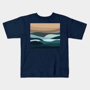 Stormy Sea Kids T-Shirt